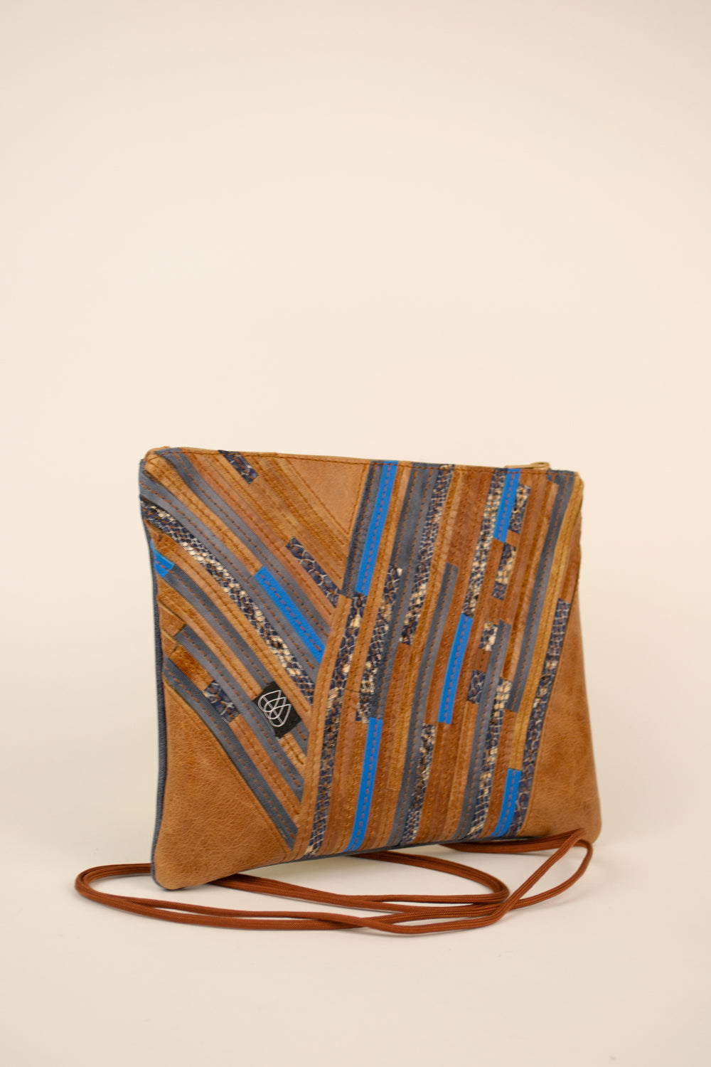 Festival Bag Crazy Stripes / Black