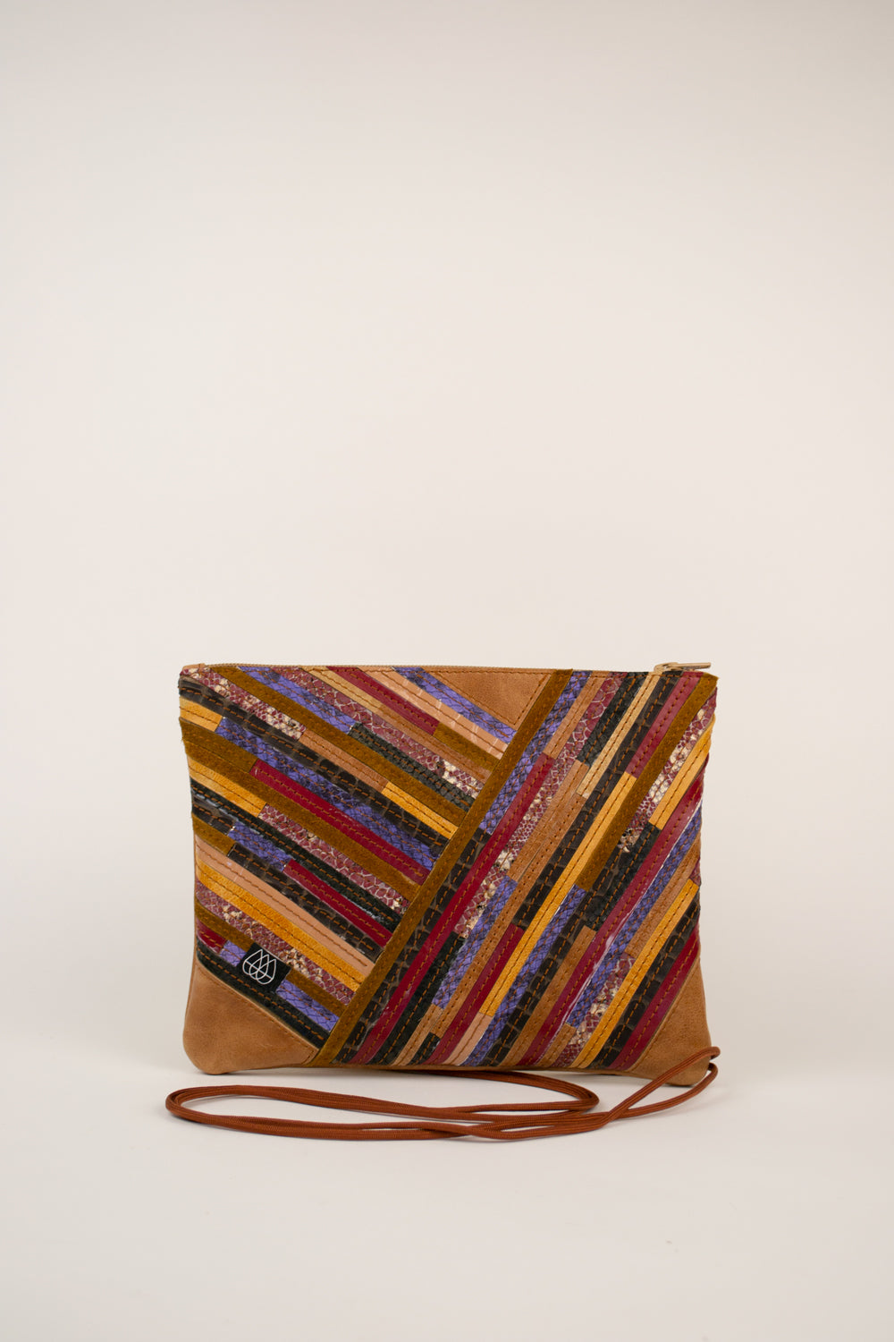 Festival Bag Crazy Stripes / Black