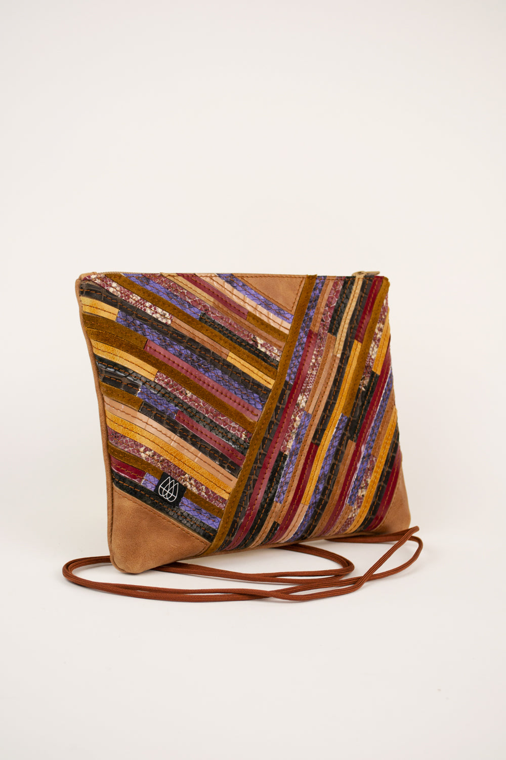 Festival Bag Crazy Stripes / Black