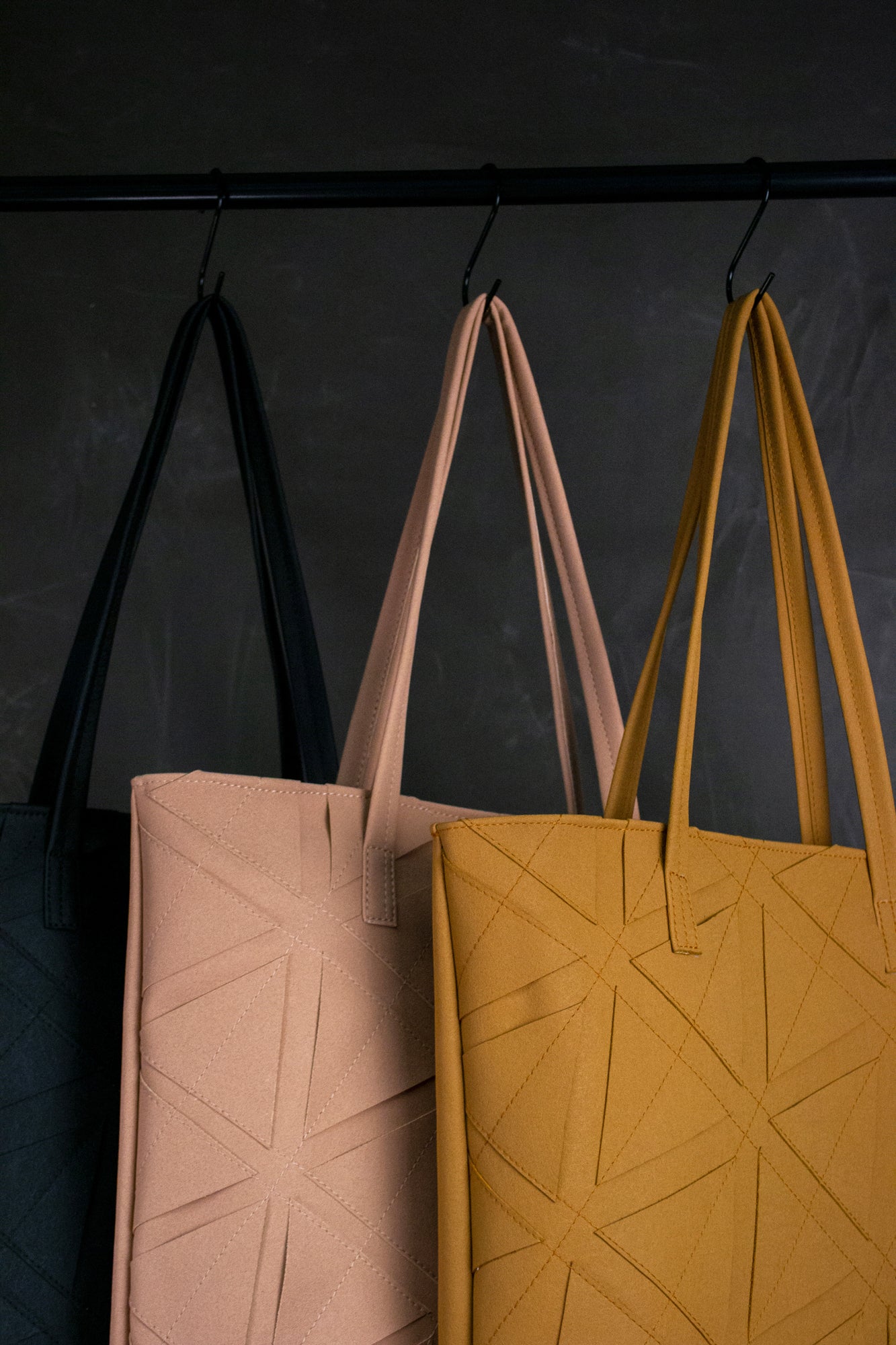 Pineapple Bag Fiber Cognac