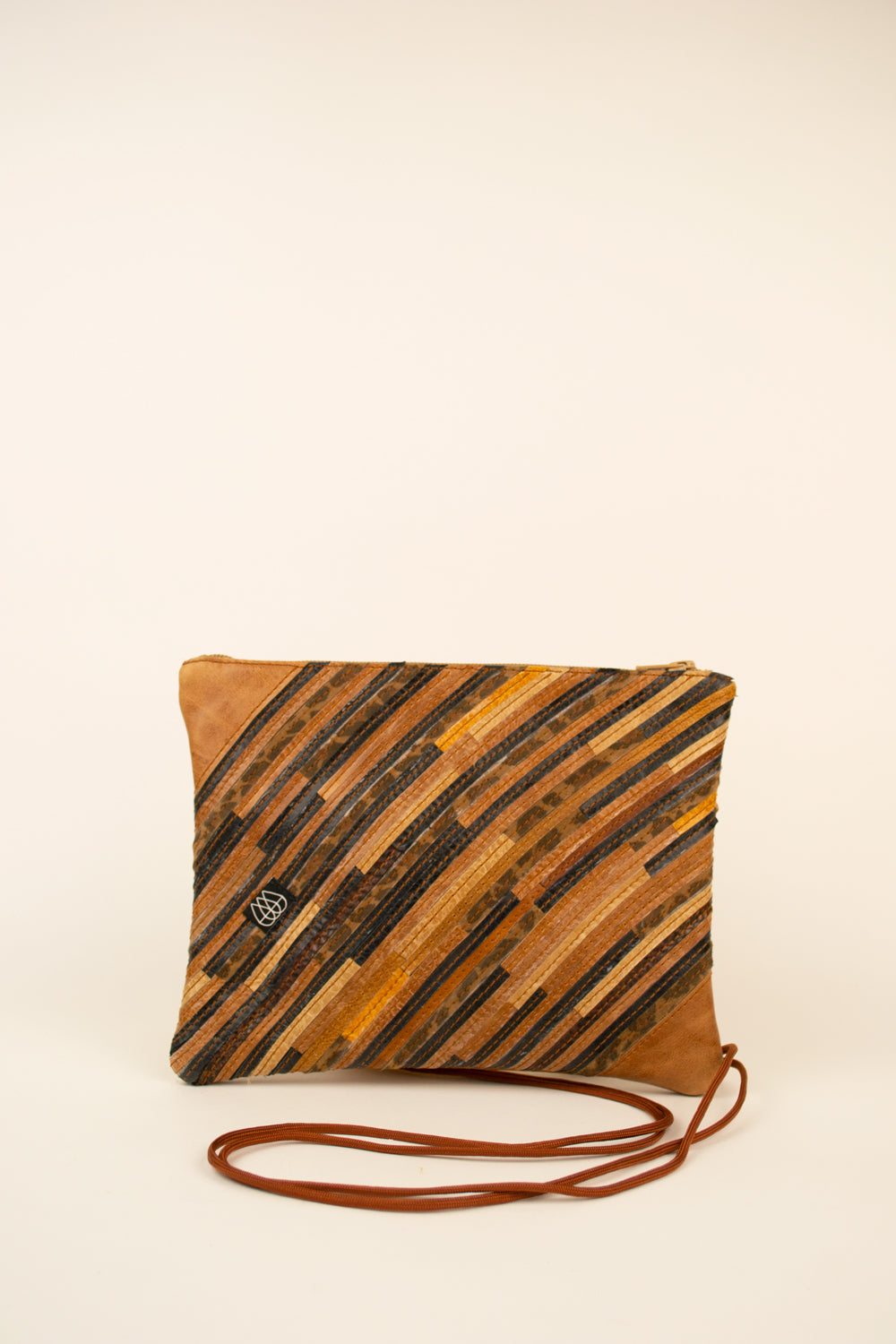Festival Bag Crazy Stripes / Black
