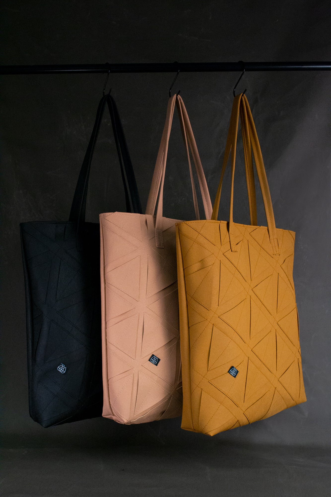 Pineapple Bag Fiber Cognac