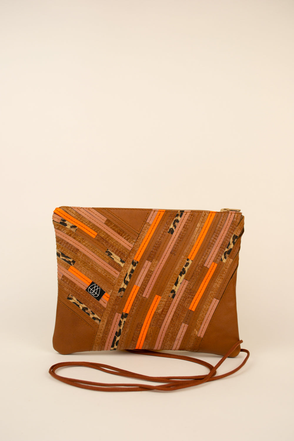 Festival Bag Crazy Stripes / Black