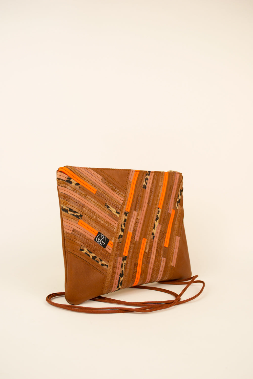Festival Bag Crazy Stripes / Black