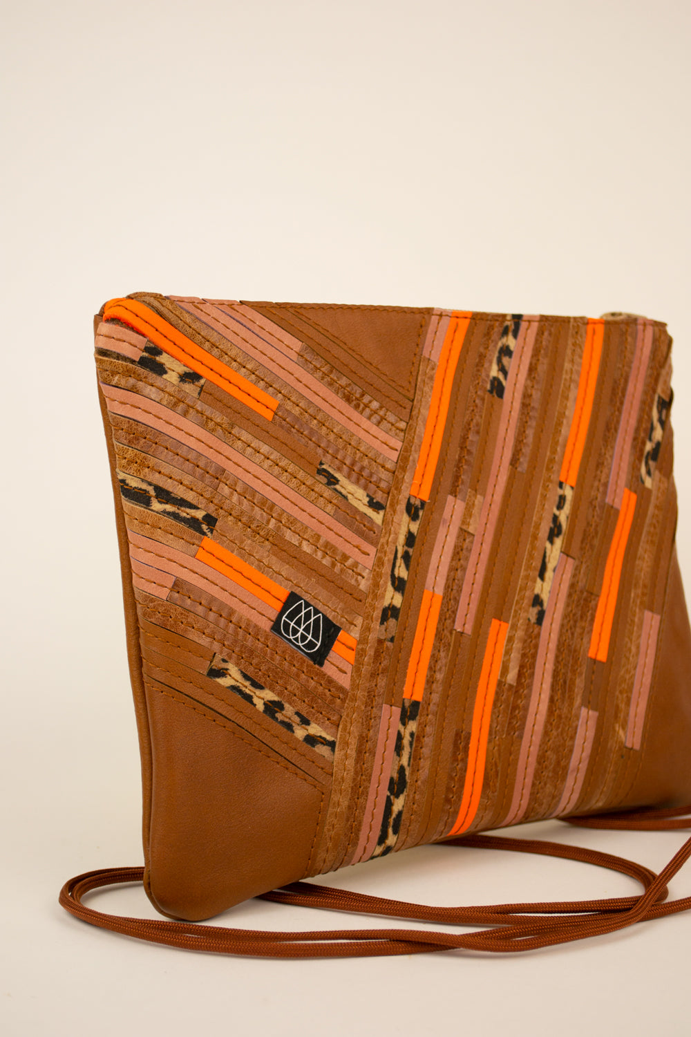 Festival Bag Crazy Stripes / Black