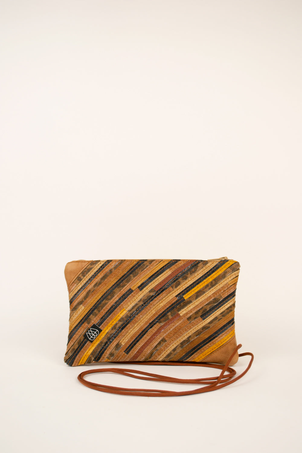 Festival Bag Crazy Stripes / Black