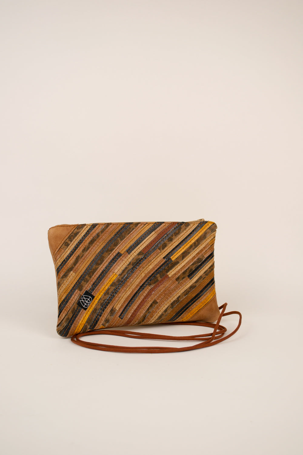 Festival Bag Crazy Stripes / Black