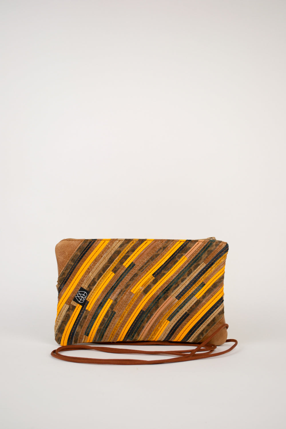 Festival Bag Crazy Stripes / Black