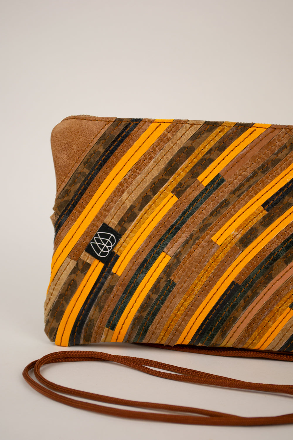 Festival Bag Crazy Stripes / Black