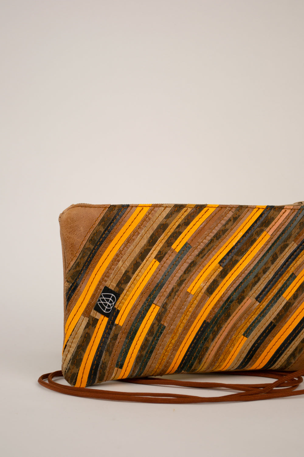 Festival Bag Crazy Stripes / Black