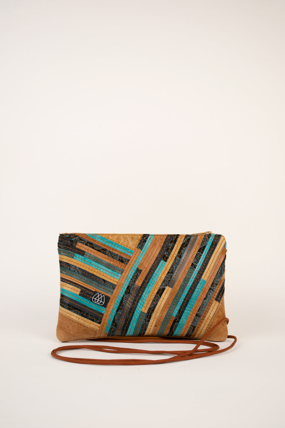 Festival Bag Crazy Stripes / Black