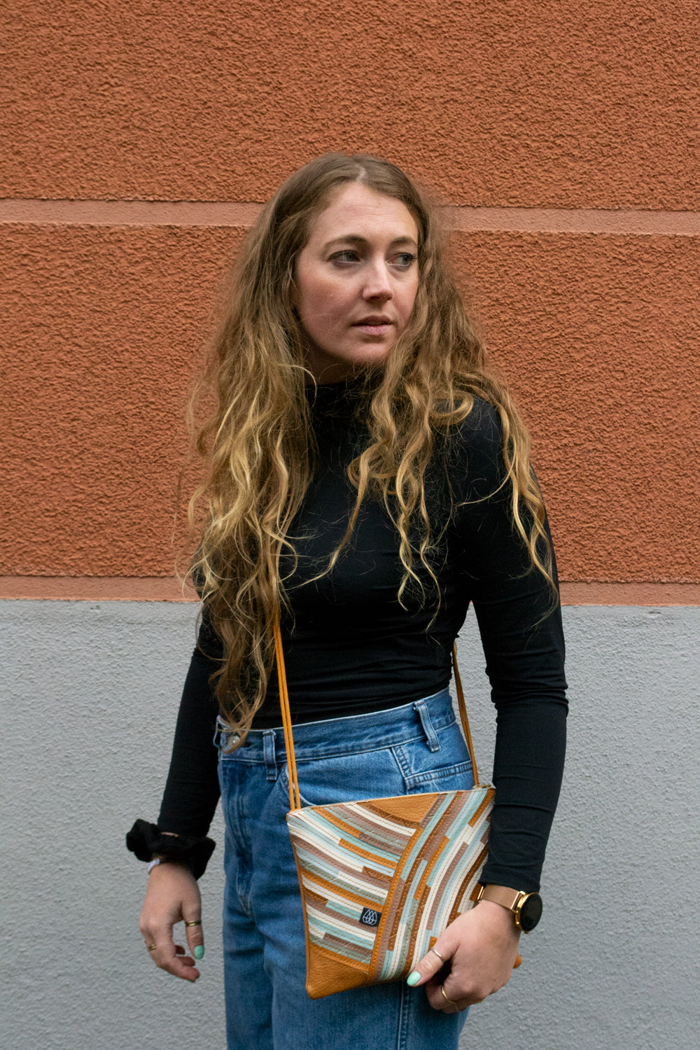 Festival Bag Crazy Stripes No. 1