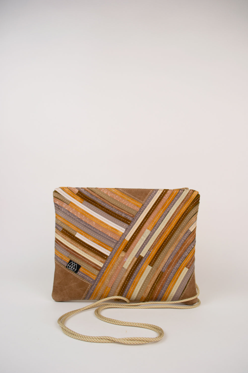 Festival Bag Crazy Stripes / Black