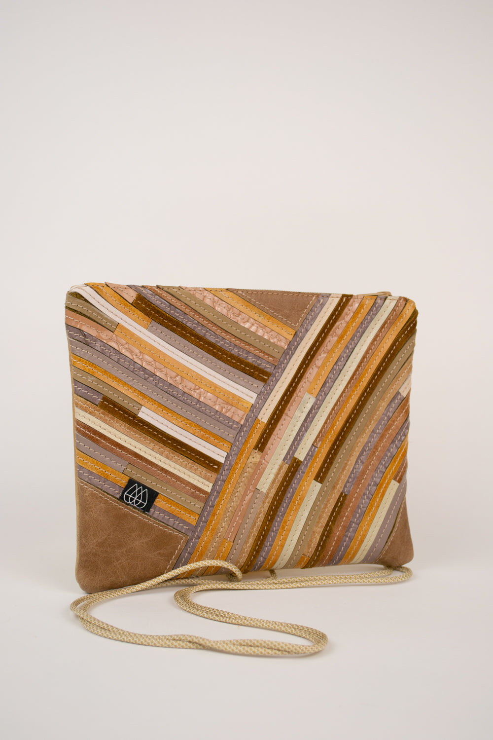 Festival Bag Crazy Stripes / Black