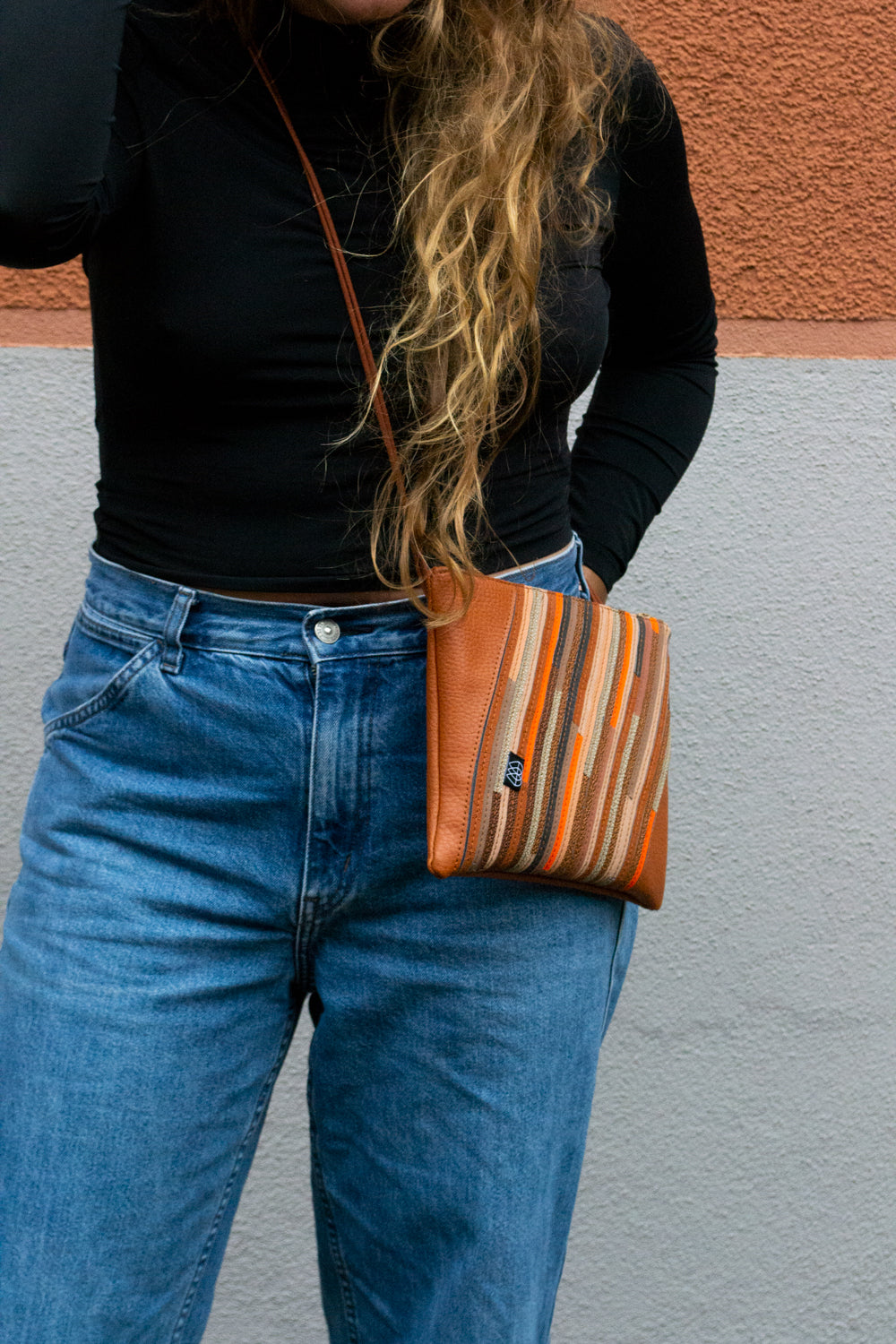 Festival Bag Crazy Stripes No. 1