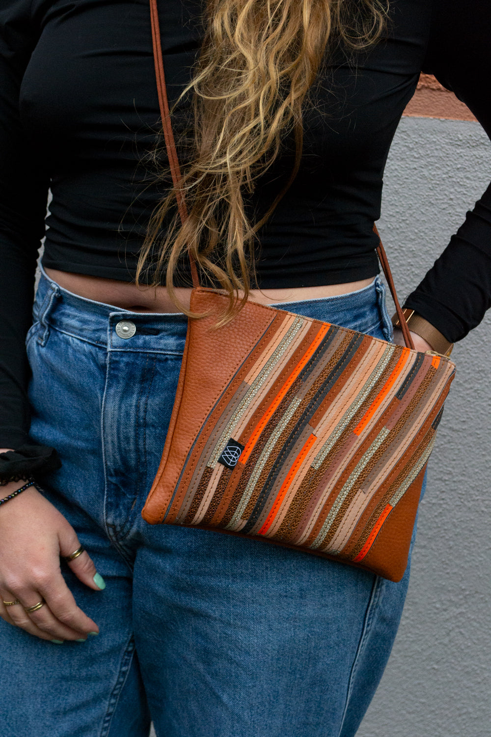 Festival Bag Crazy Stripes No. 1