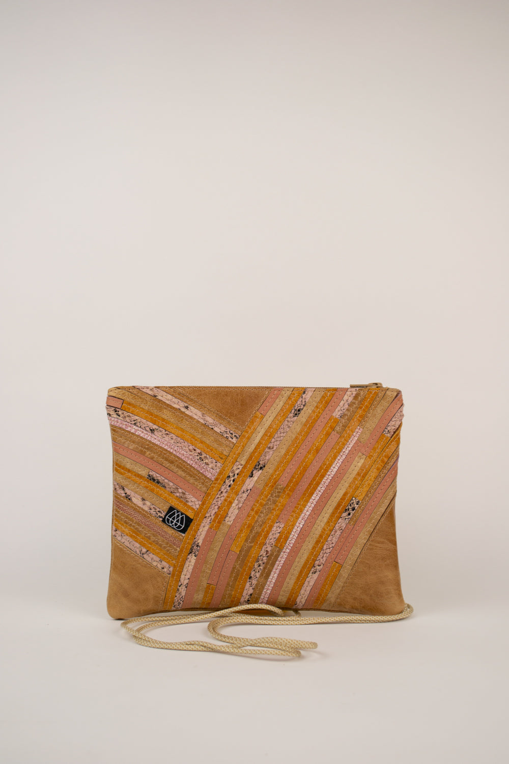 Festival Bag Crazy Stripes / Black