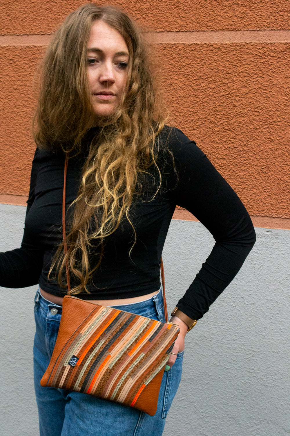 Festival Bag Crazy Stripes No. 1