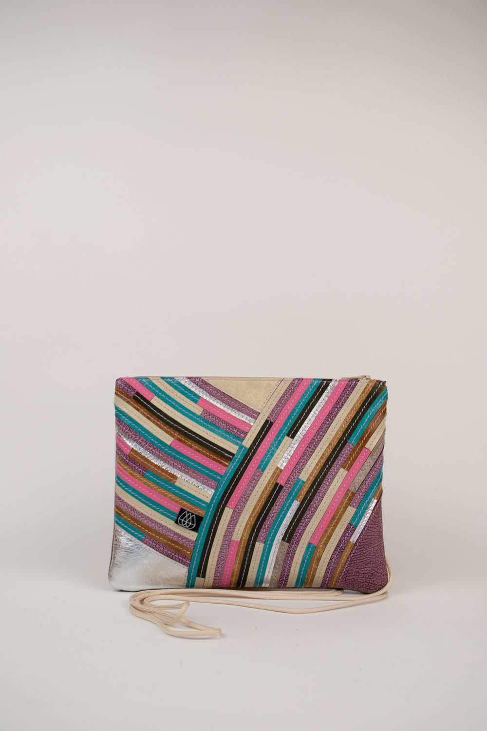 Festival Bag Crazy Stripes / Black