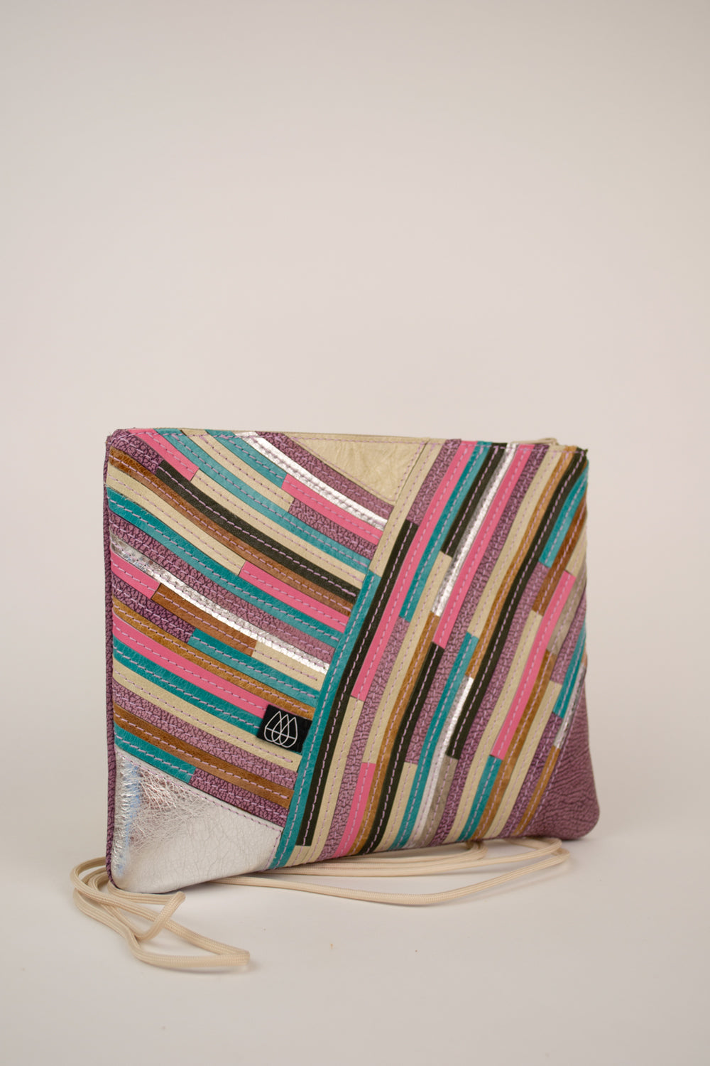 Festival Bag Crazy Stripes / Black