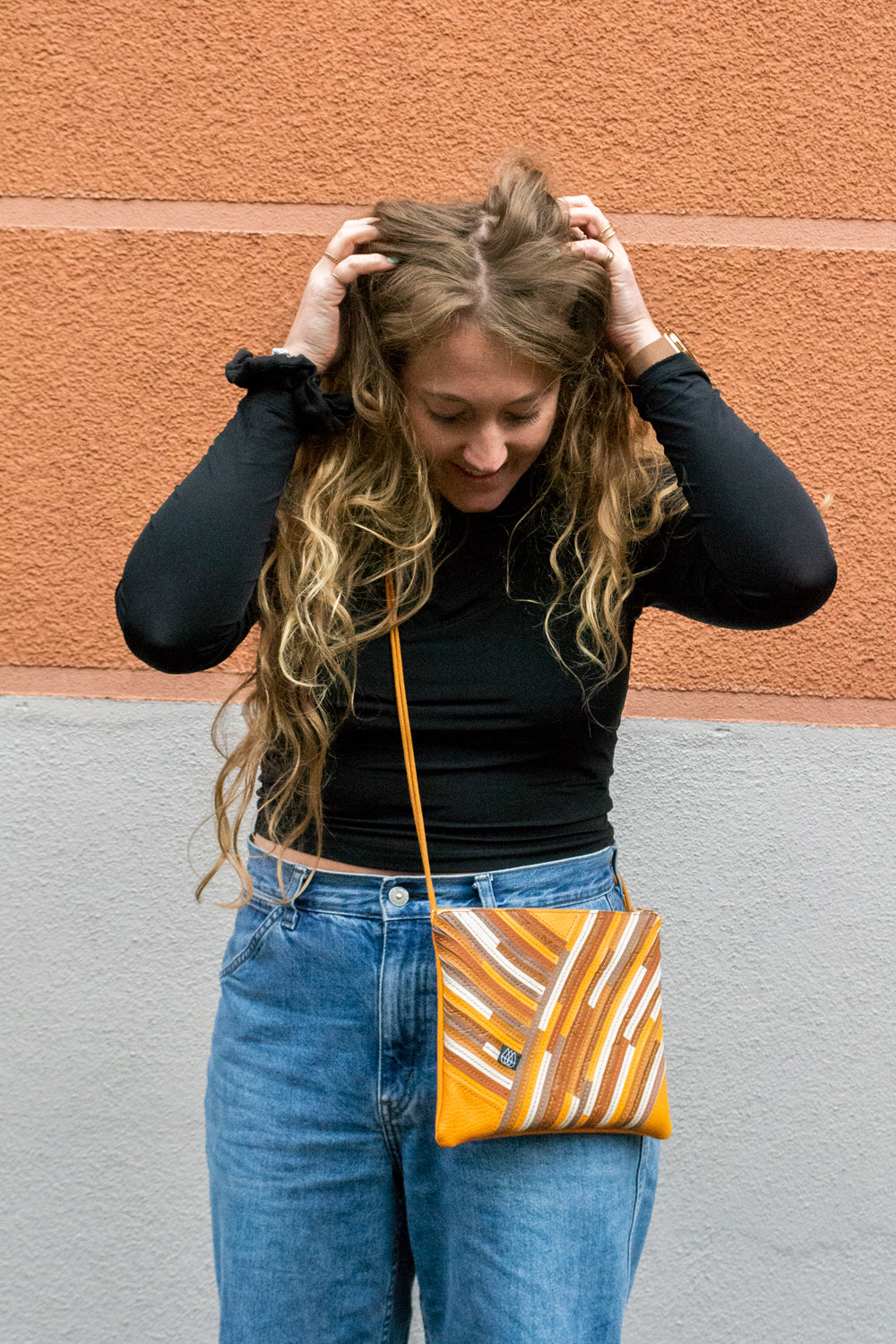 Festival Bag Crazy Stripes No. 1