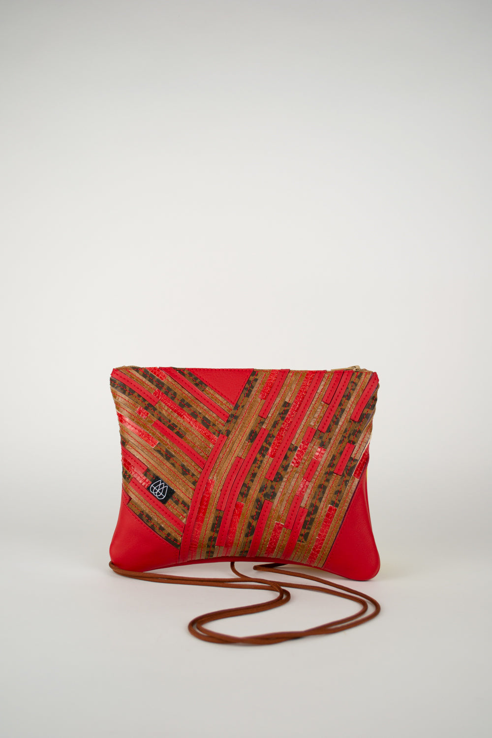 Festival Bag Crazy Stripes / Black