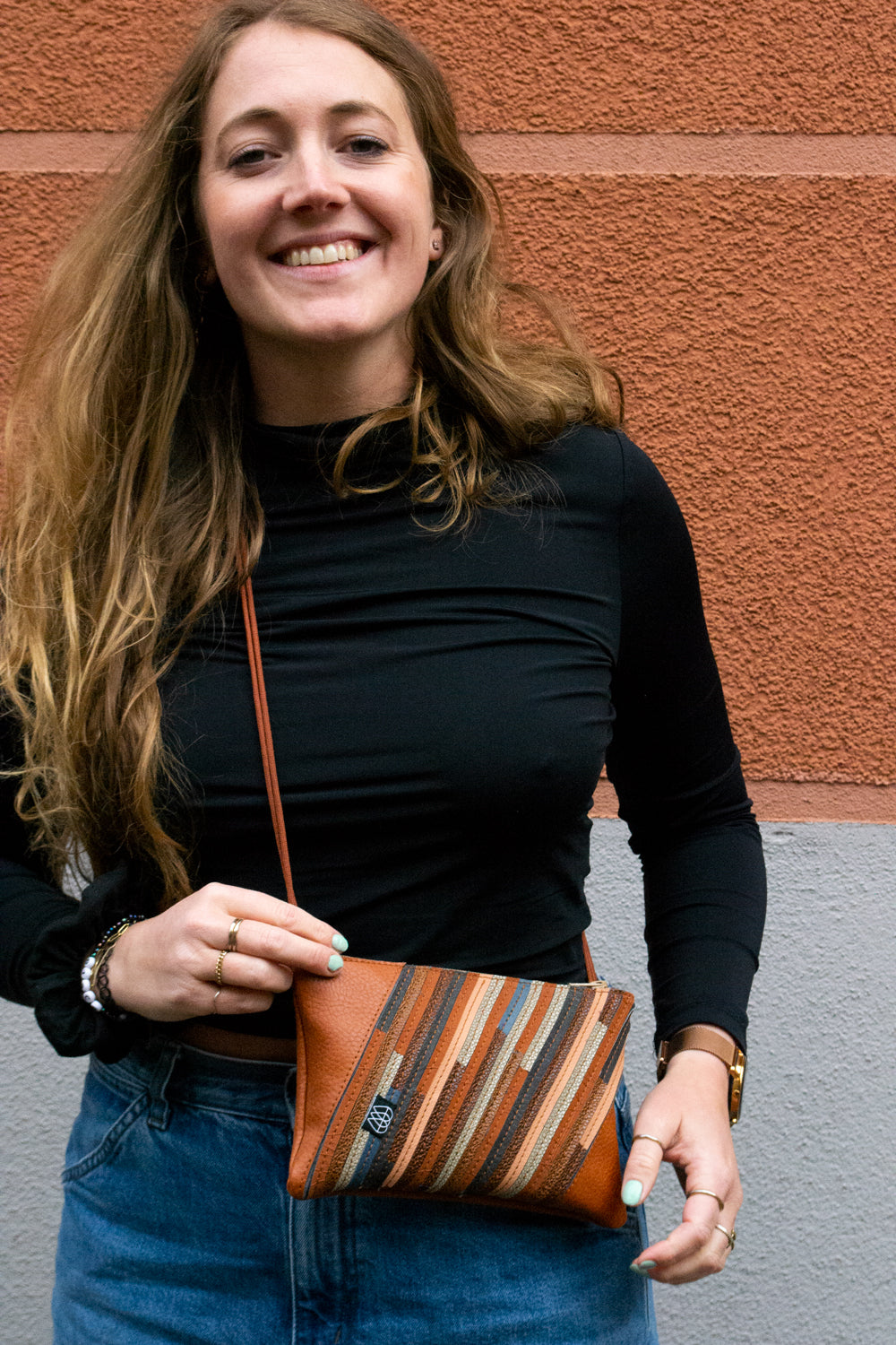 Festival Bag Crazy Stripes No. 1