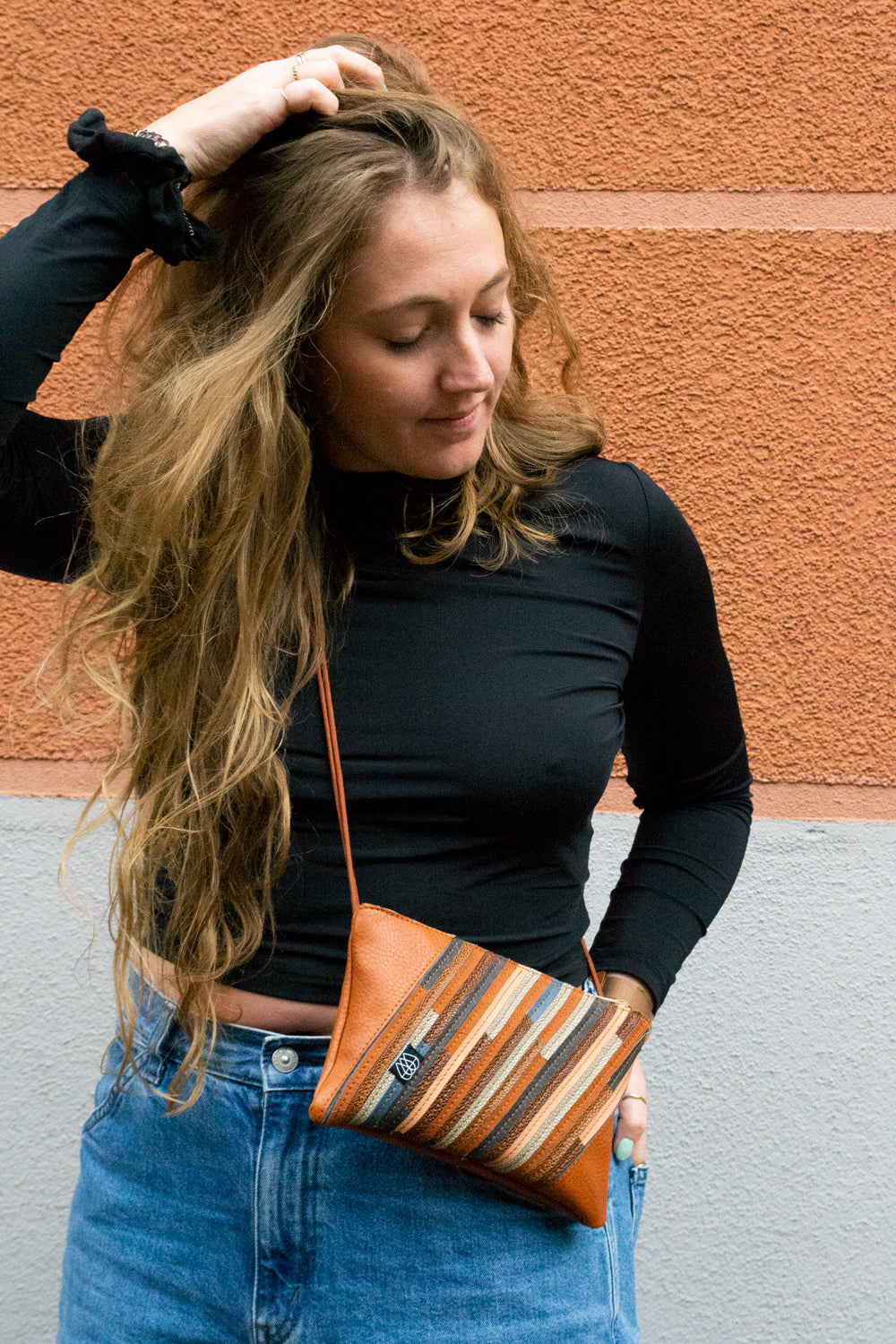 Festival Bag Crazy Stripes No. 1
