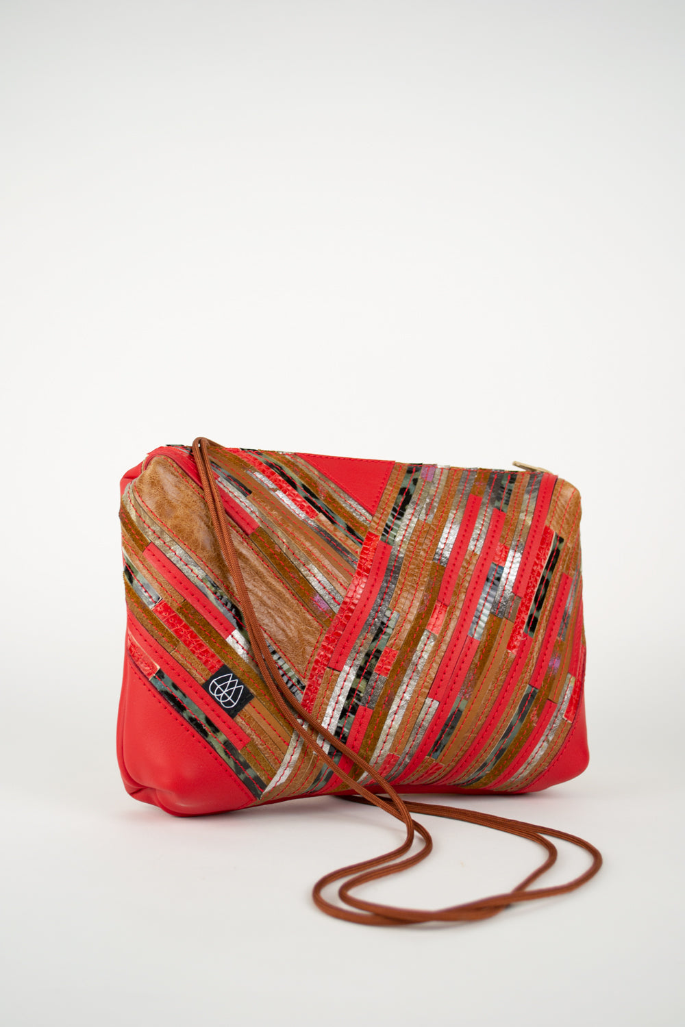 Festival Bag Crazy Stripes / Black