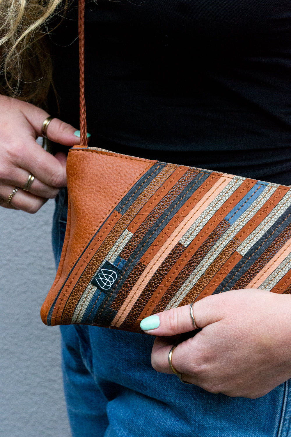 Festival Bag Crazy Stripes No. 1