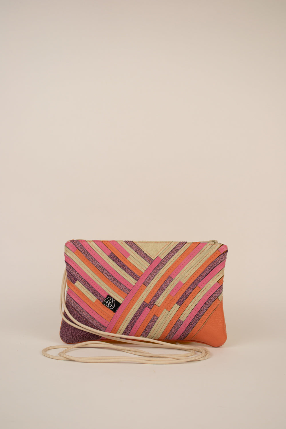 Festival Bag Crazy Stripes / Black