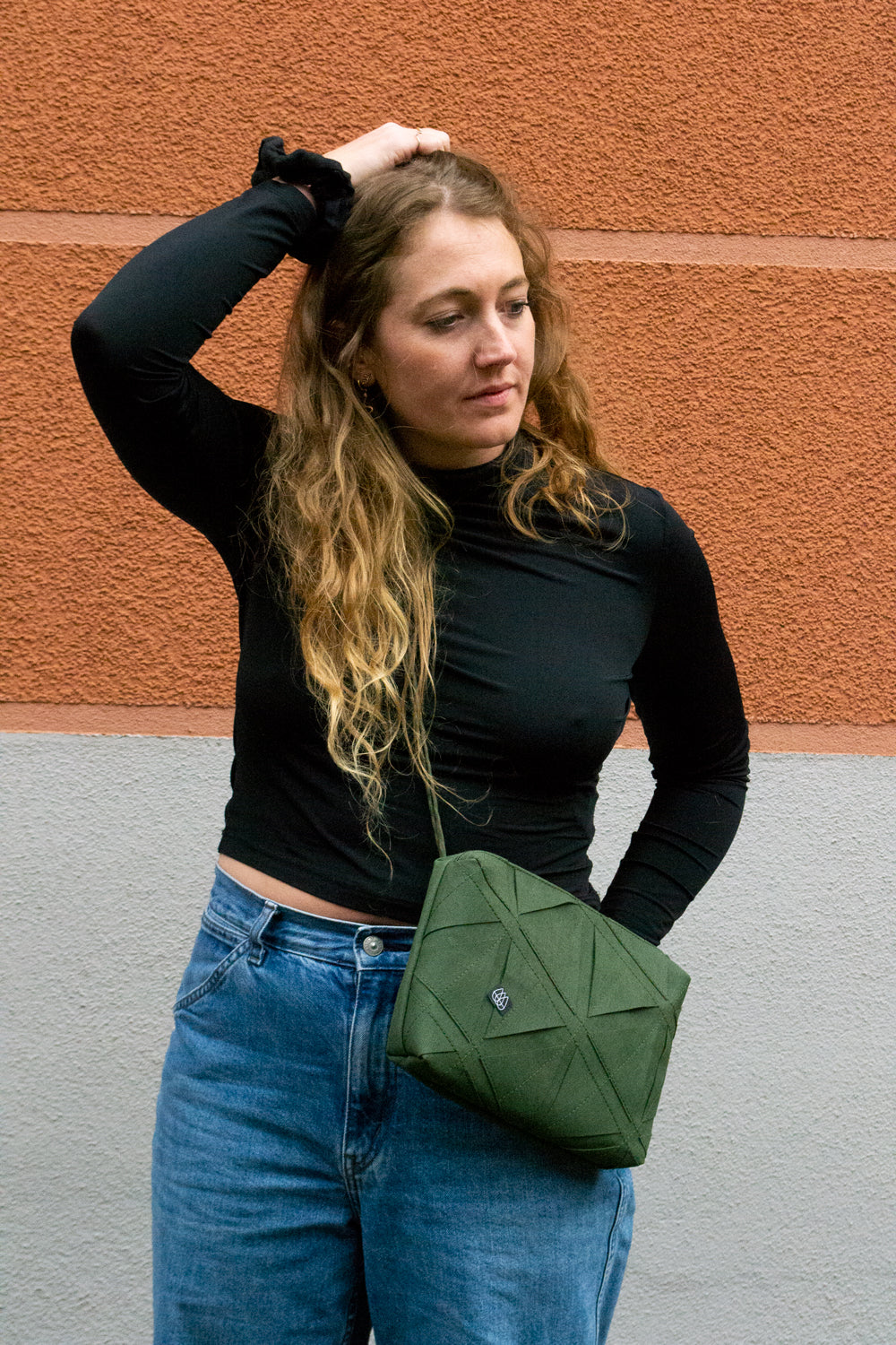Festival Bag Fiber Oliv