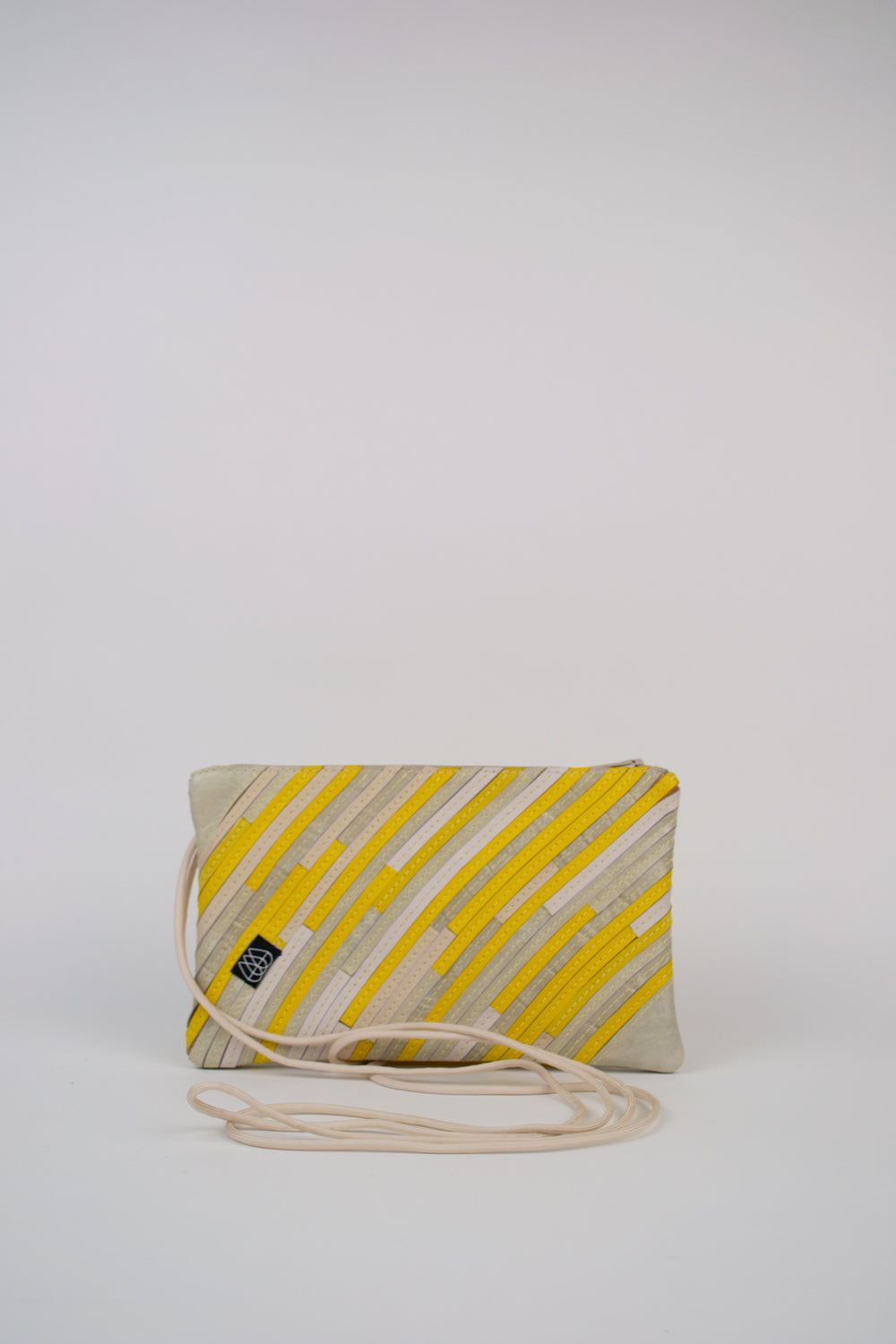 Festival Bag Crazy Stripes / Black