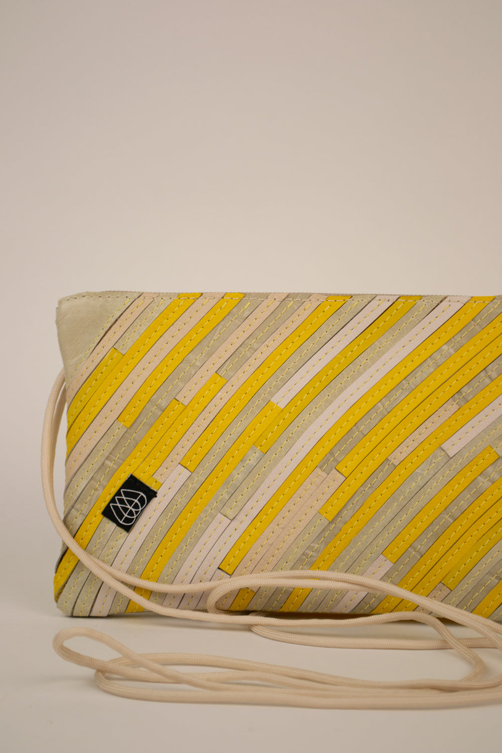 Festival Bag Crazy Stripes / Black