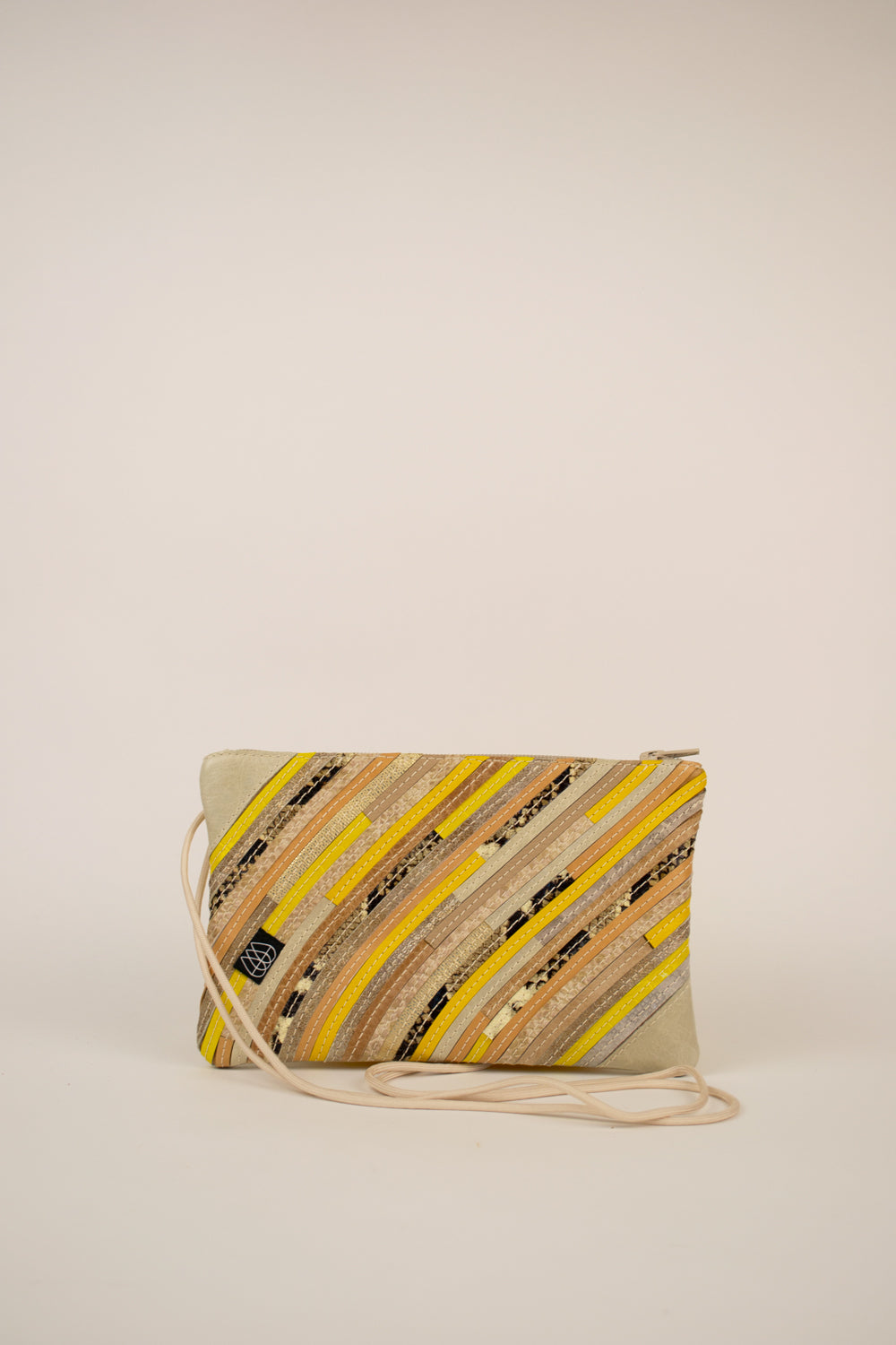 Festival Bag Crazy Stripes / Black