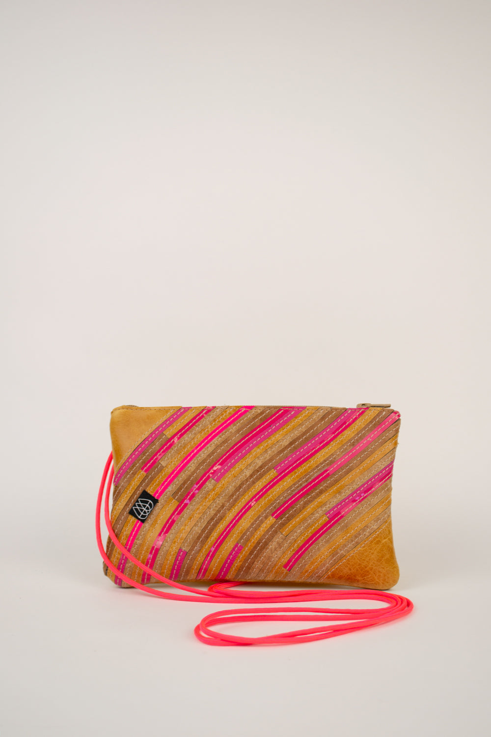 Festival Bag Crazy Stripes / Black