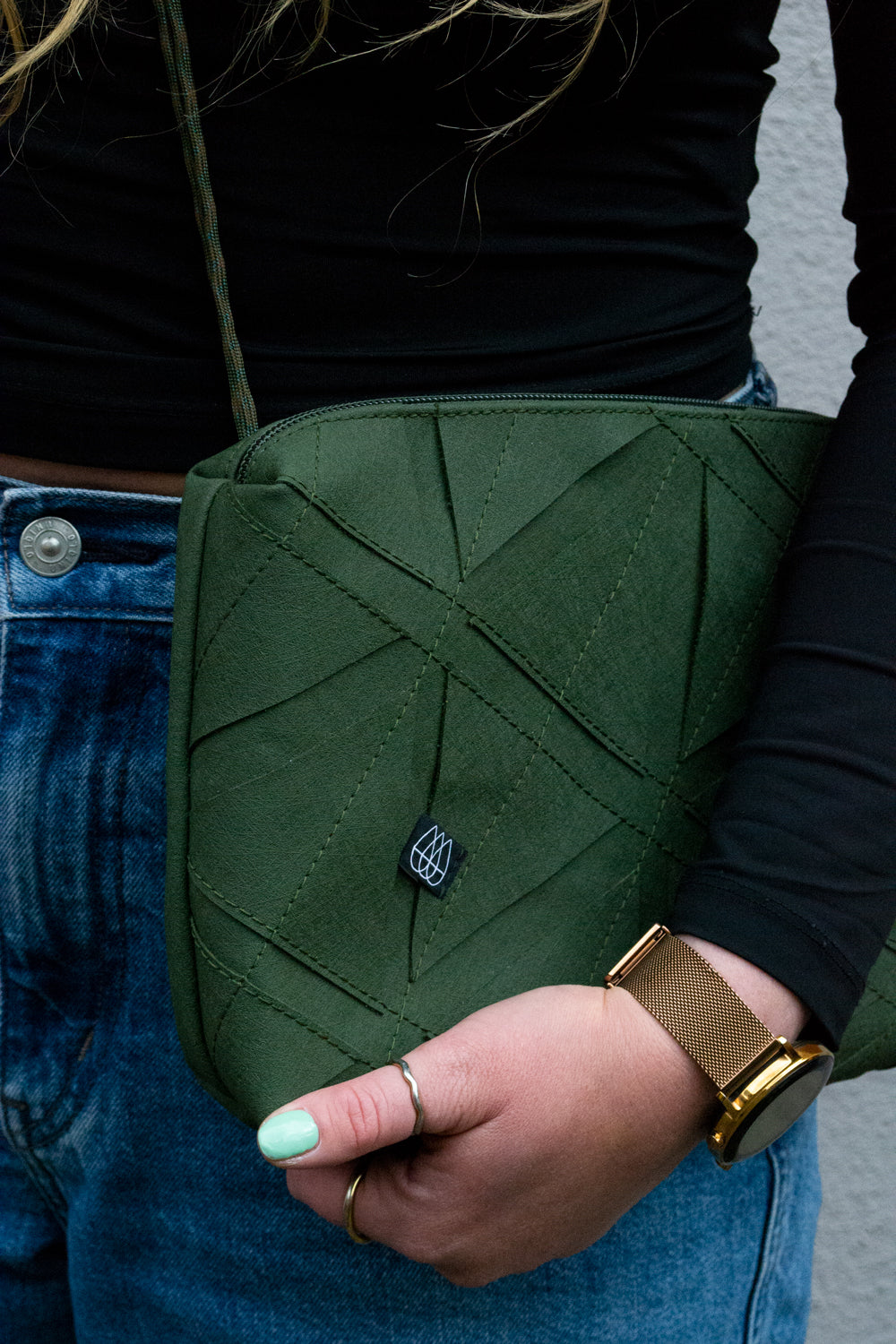 Festival Bag Fiber Oliv