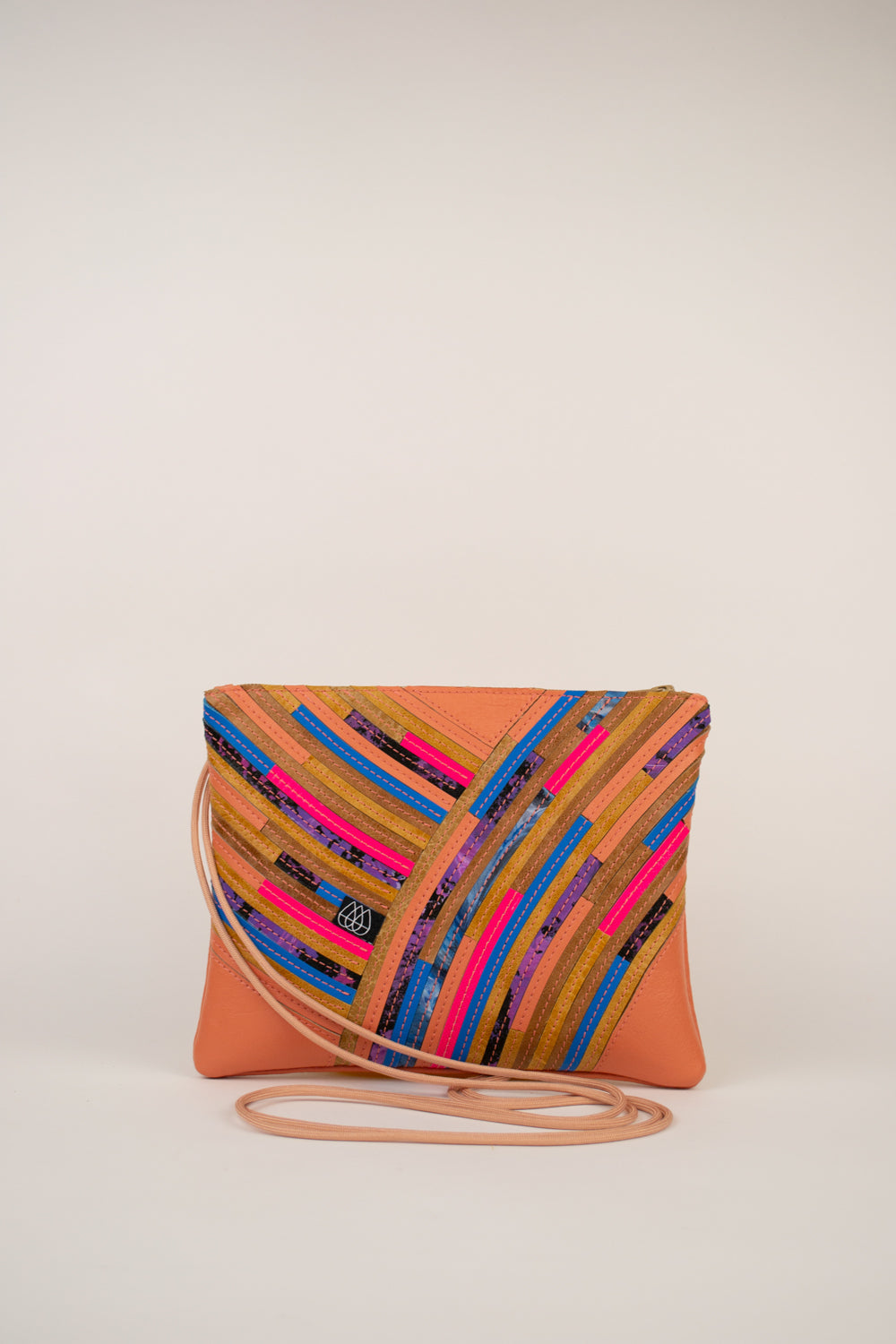 Festival Bag Crazy Stripes / Black