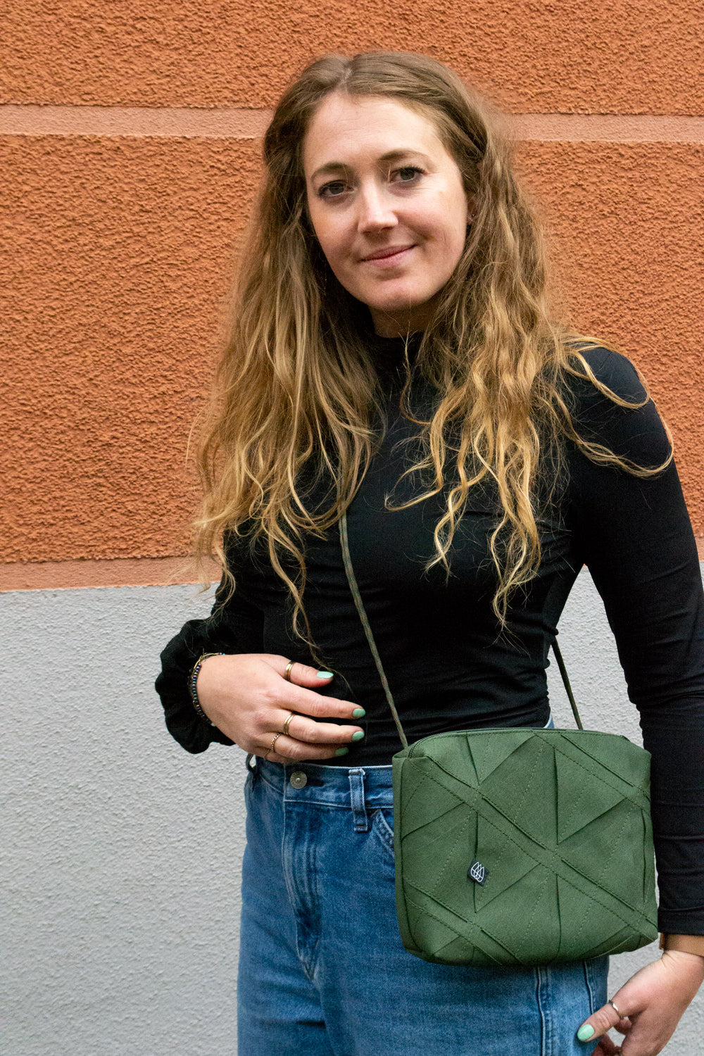 Festival Bag Fiber Oliv