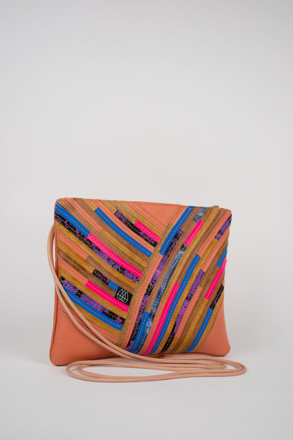 Festival Bag Crazy Stripes / Black