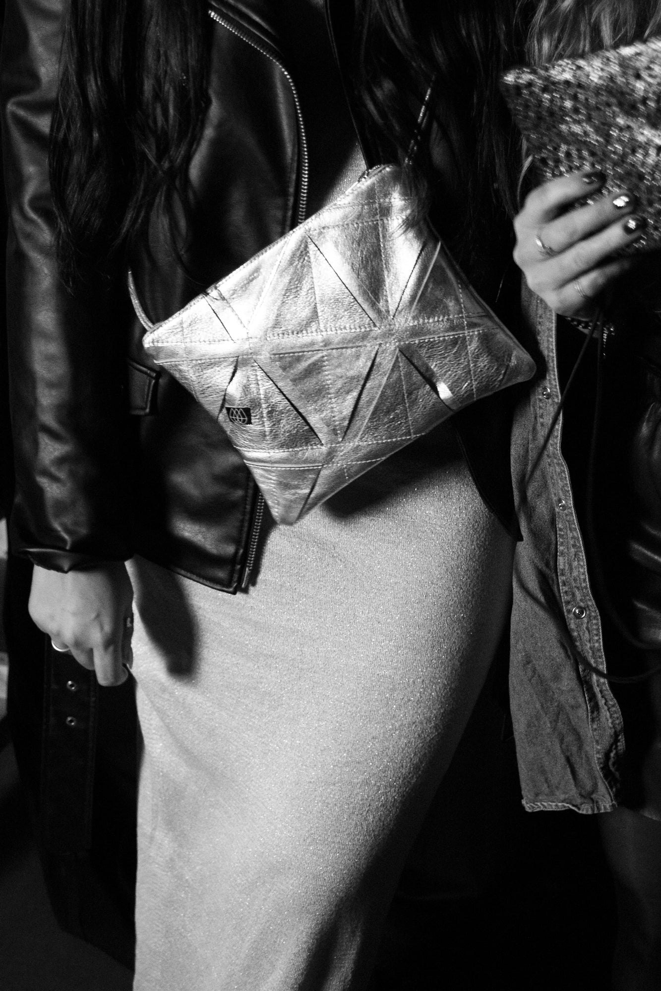 Festivaltasche Silver