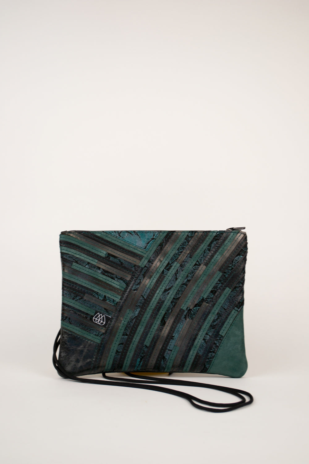 Festival Bag Crazy Stripes / Black