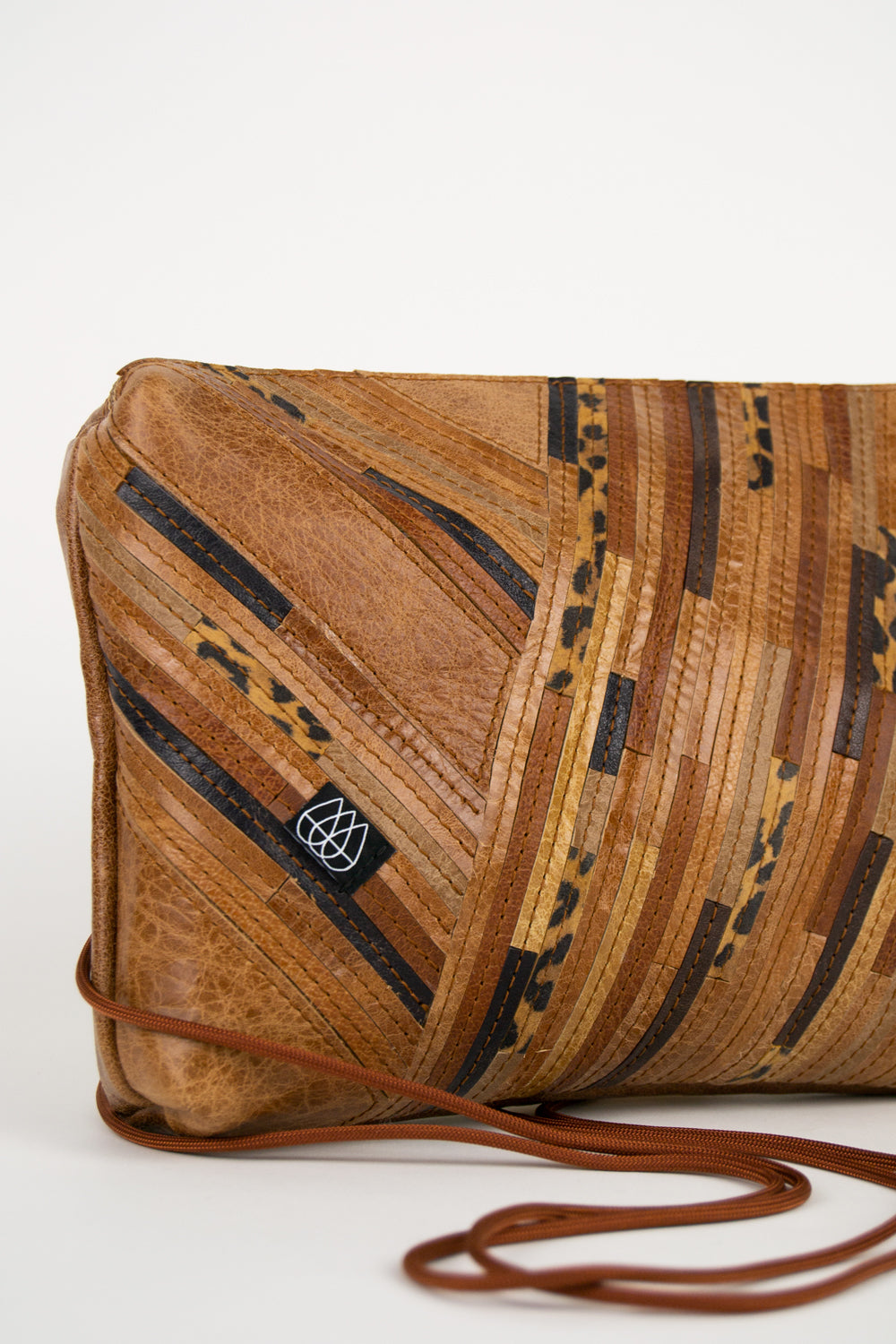 Festival Bag Crazy Stripes / Black