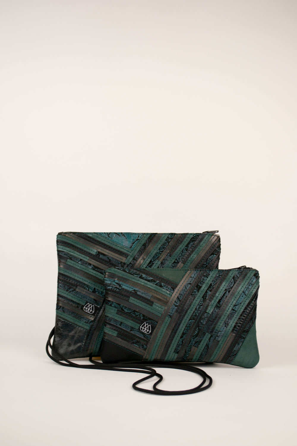 Festival Bag Crazy Stripes / Black