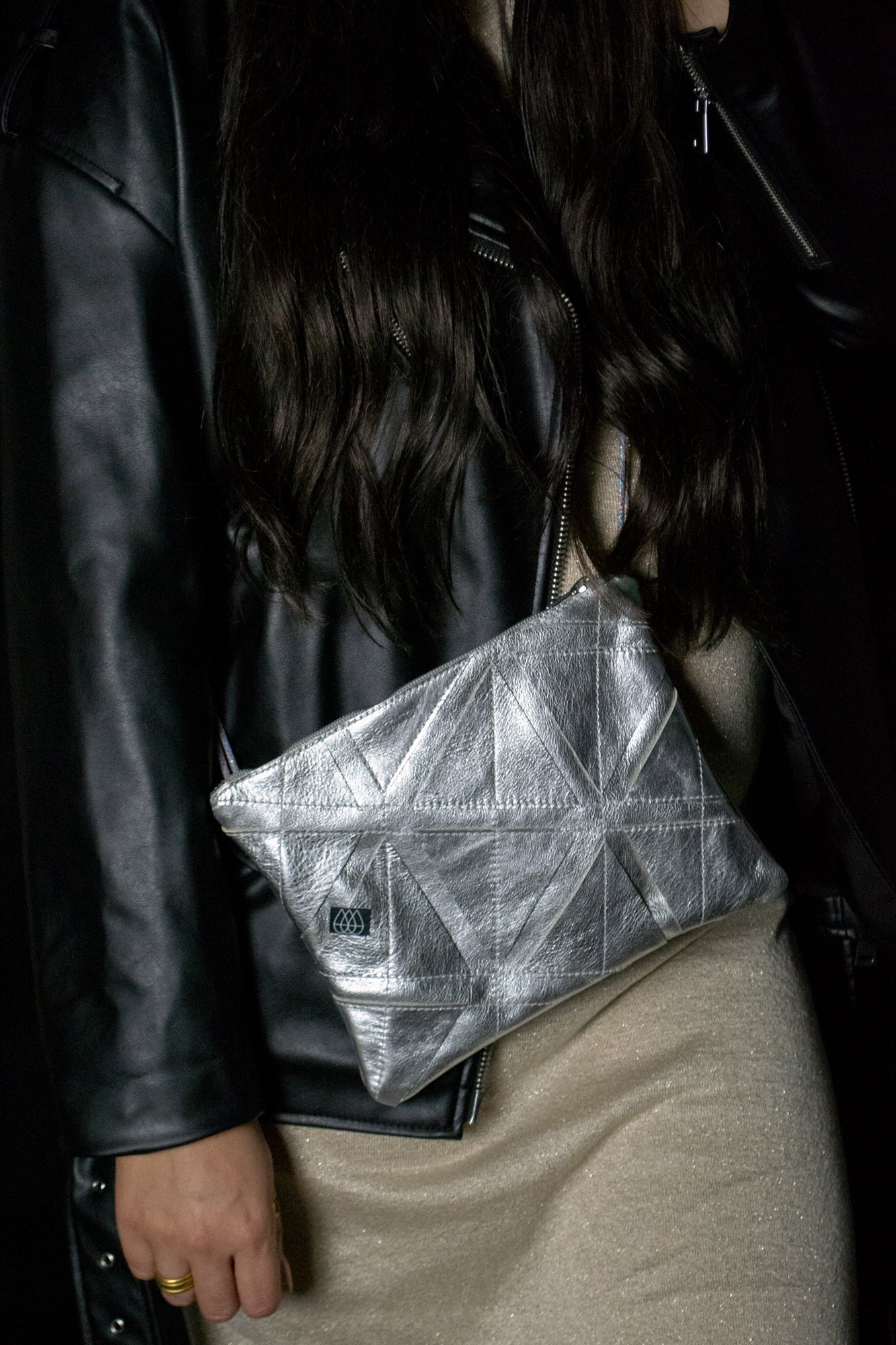 Festivaltasche Silver