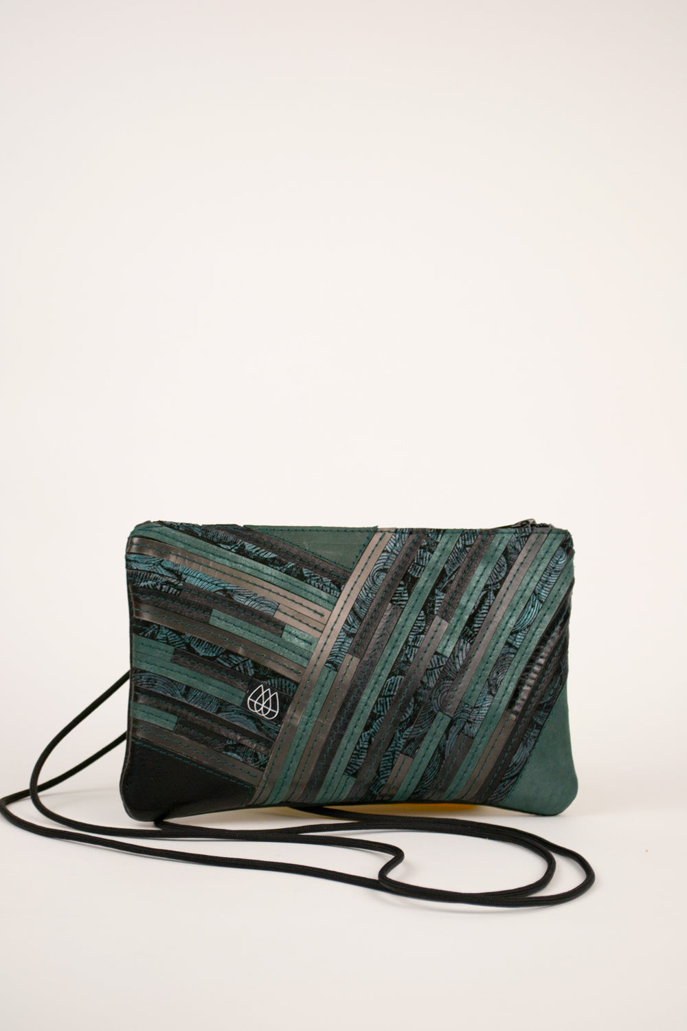 Festival Bag Crazy Stripes / Black