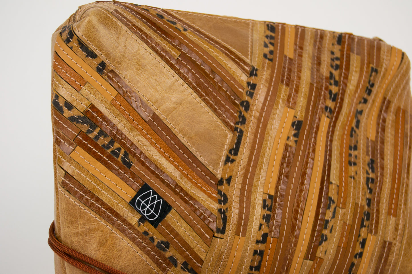 Festival Bag Crazy Stripes / Black