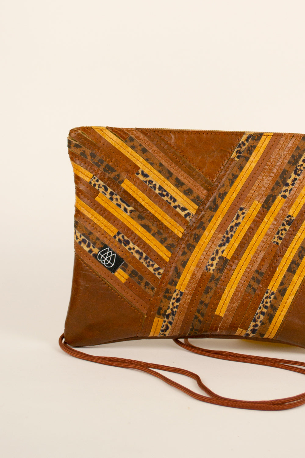 Festival Bag Crazy Stripes / Black