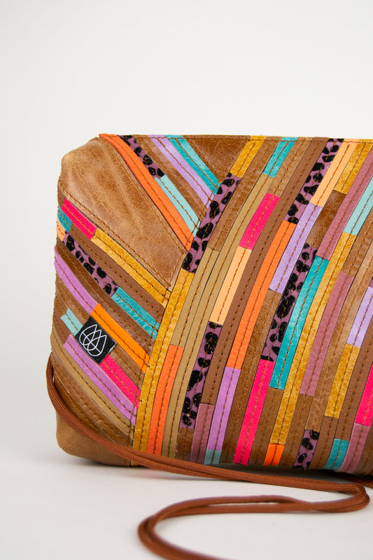 Sac Festival Crazy Stripes Noir