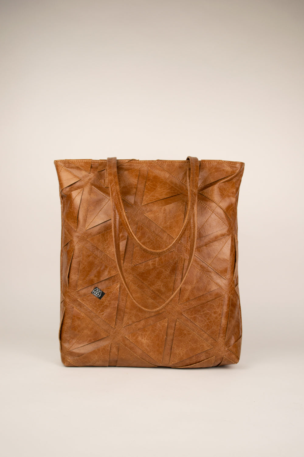 Cabas Ananas Cognac